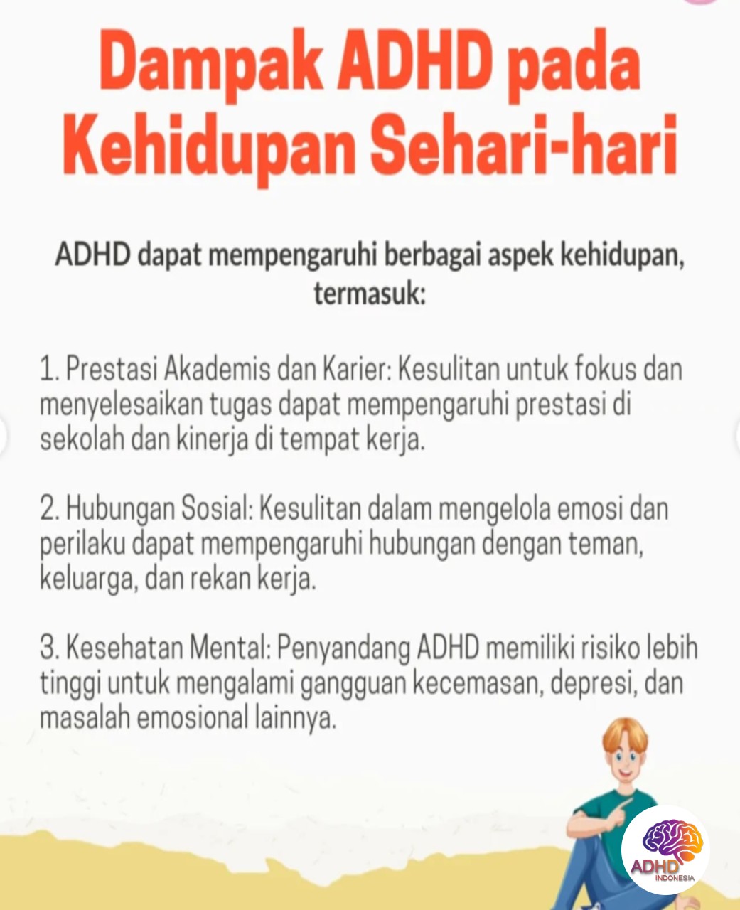 ADHD dan Hubungan Sosial Anak di Lingkungan Sekolah di Kabupaten Takalar