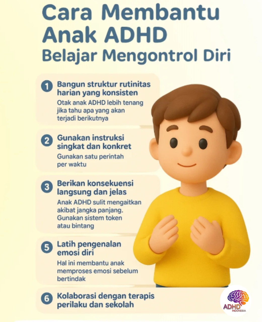 ADHD dan Regulasi Emosi Anak: Hal yang Perlu Dipahami di Kabupaten Takalar