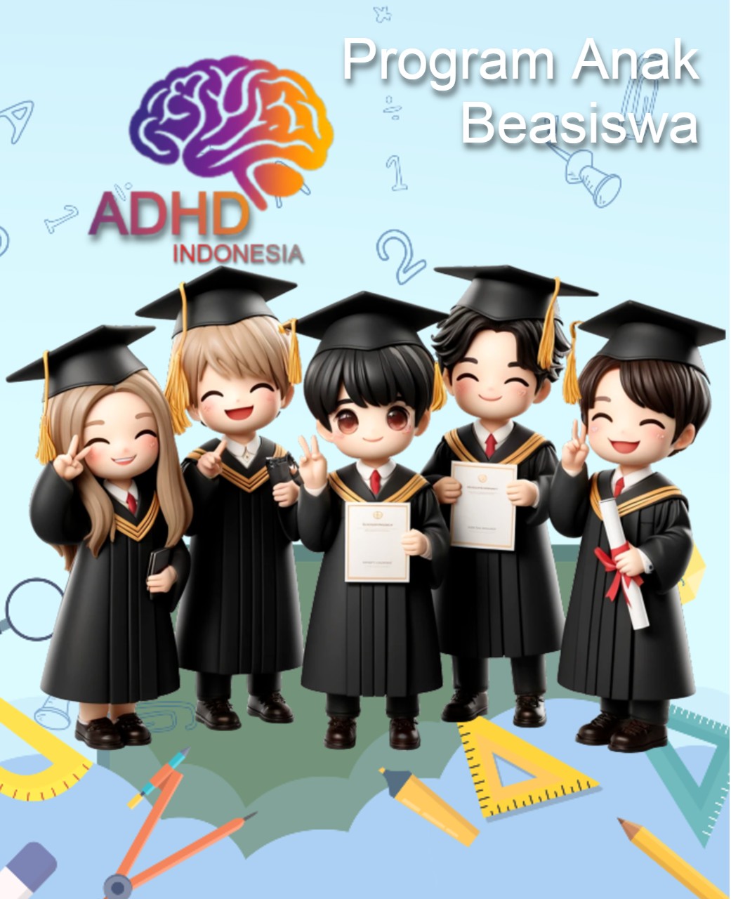 Program Beasiswa ADHD Indonesia Kabupaten Takalar