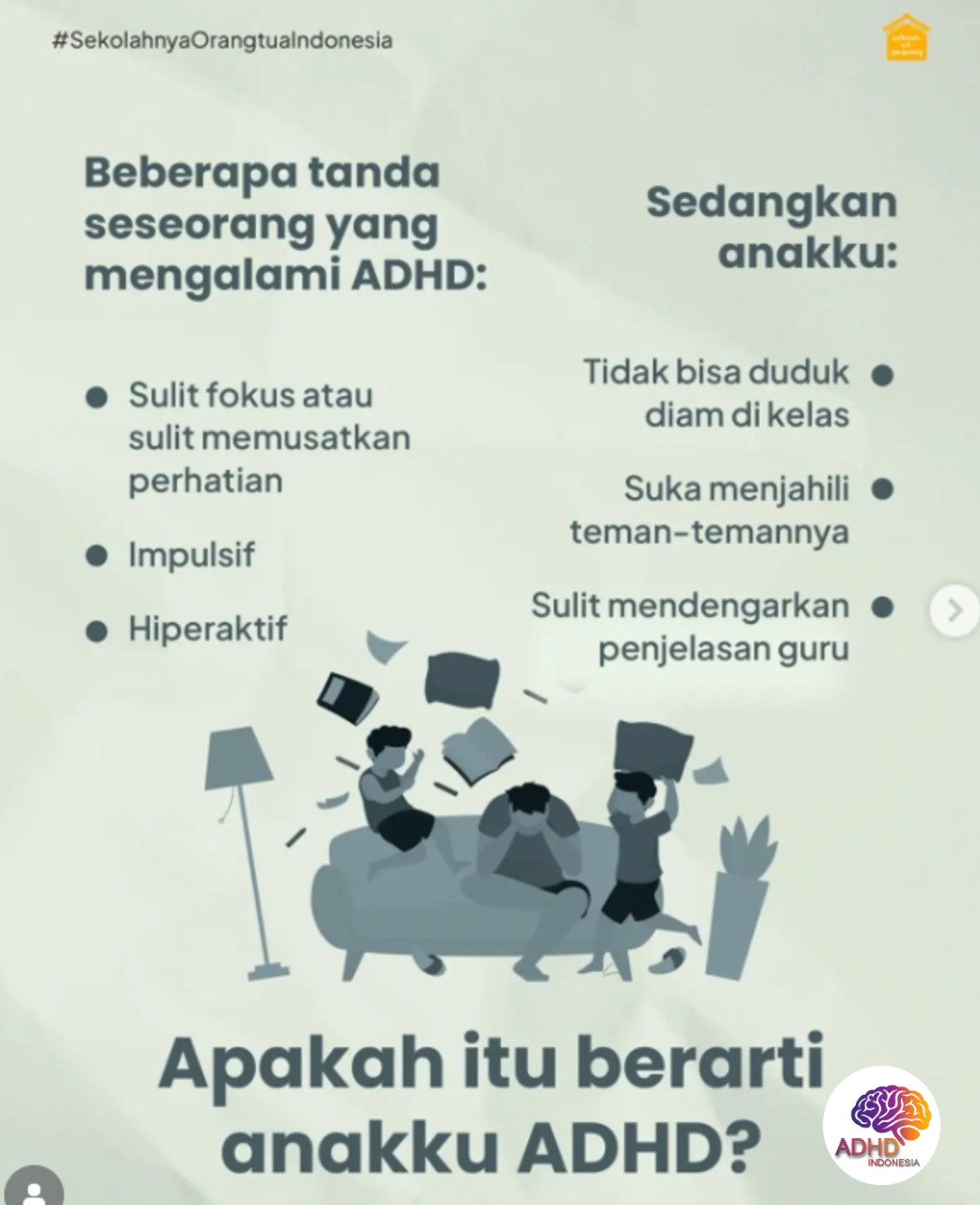 Ciri dan Gejala ADHD pada Anak Usia Dini di Kabupaten Takalar