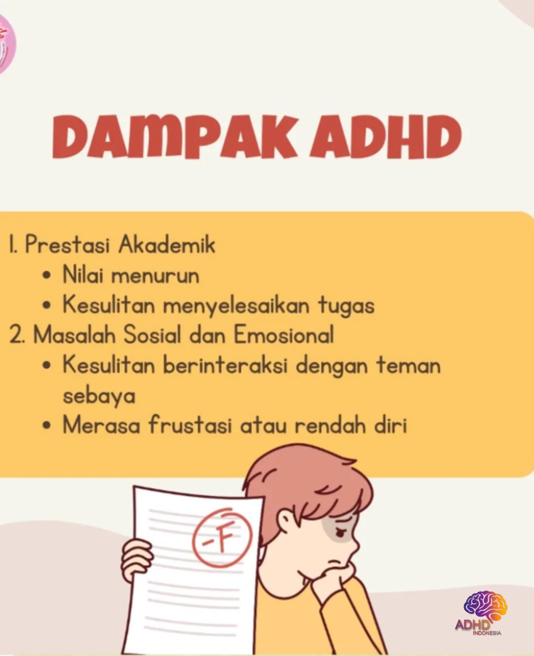 Dampak ADHD terhadap Proses Belajar Anak di Kabupaten Takalar