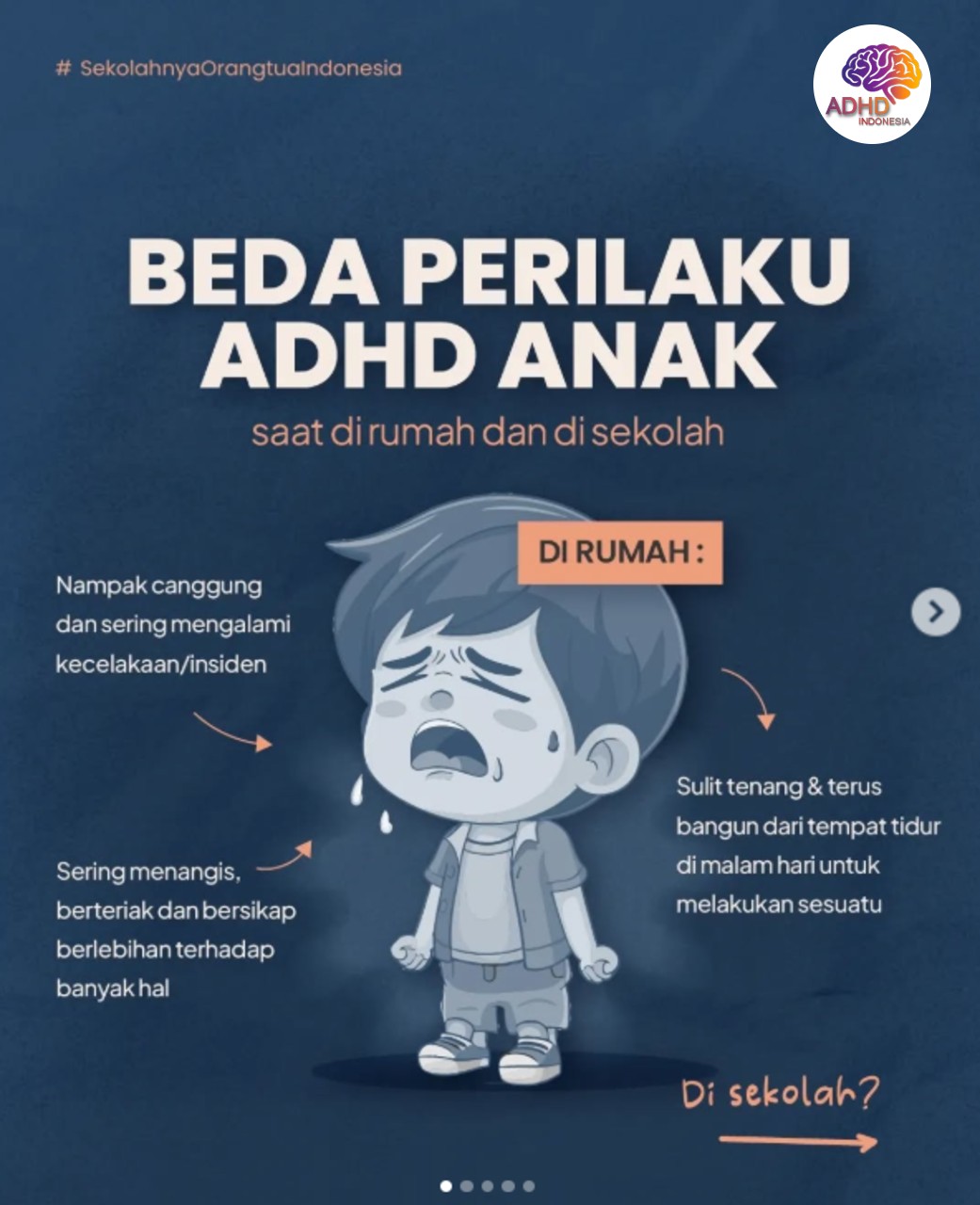 Lingkungan Rumah yang Ramah untuk Anak ADHD di Kabupaten Takalar