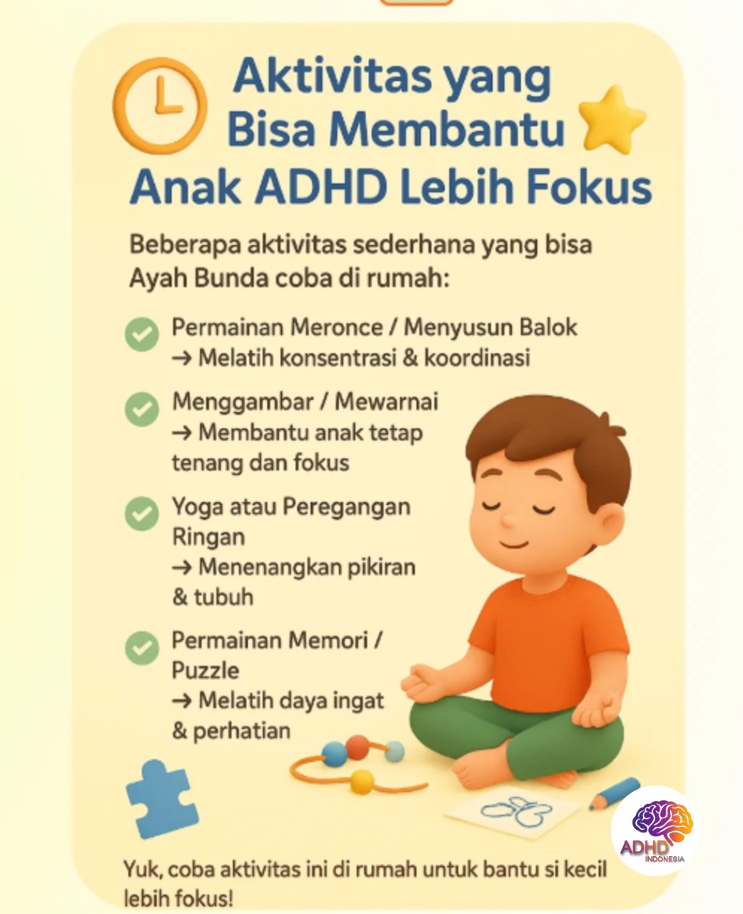 Pendekatan Edukatif yang Tepat untuk Anak ADHD di Kabupaten Takalar