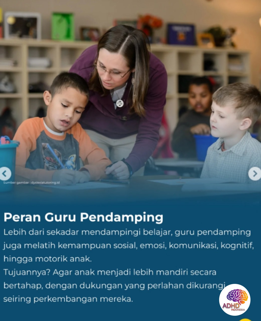 Peran Guru dan Sekolah dalam Menangani ADHD di Kabupaten Takalar