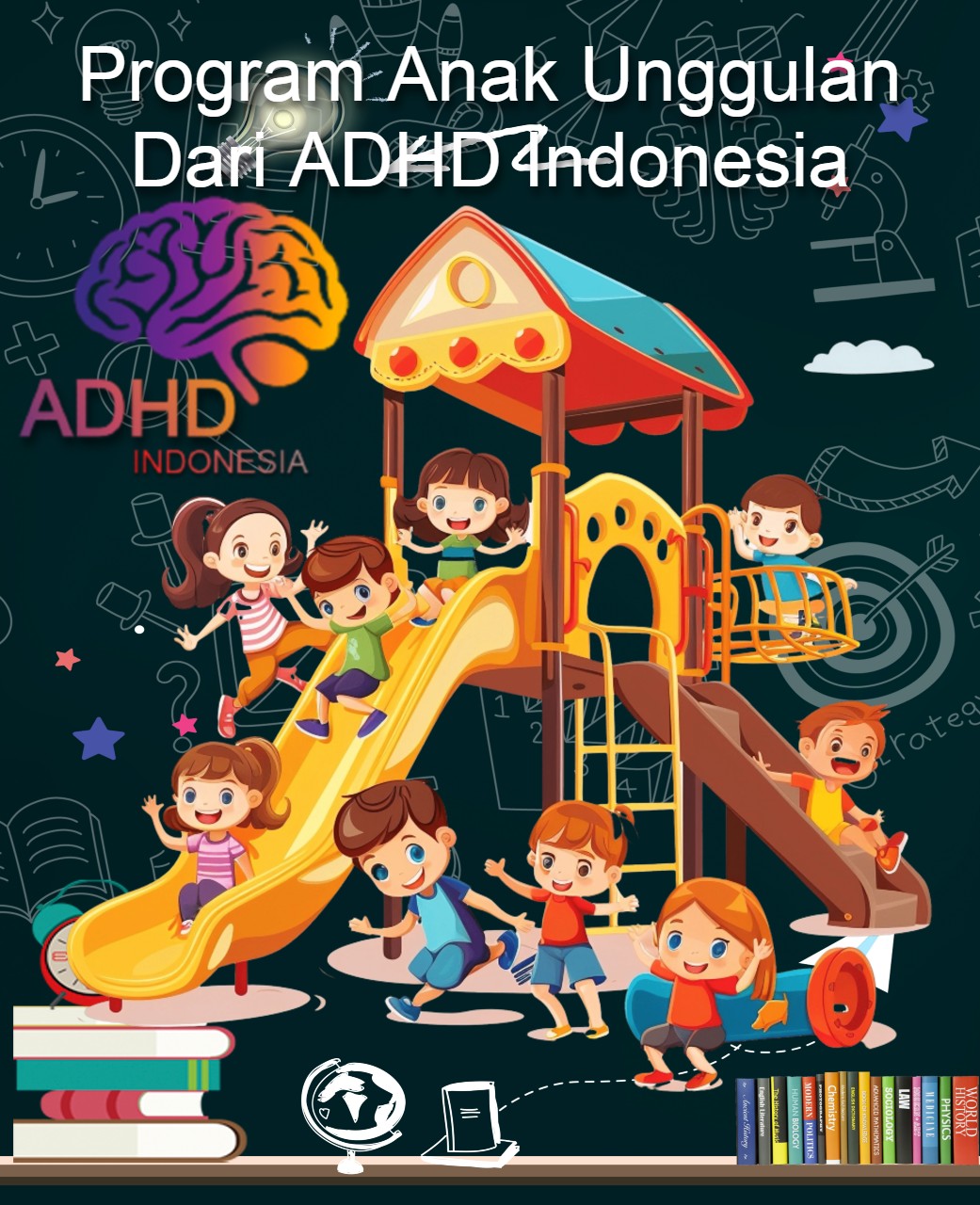 profil organisasi adhd Kabupaten Takalar
