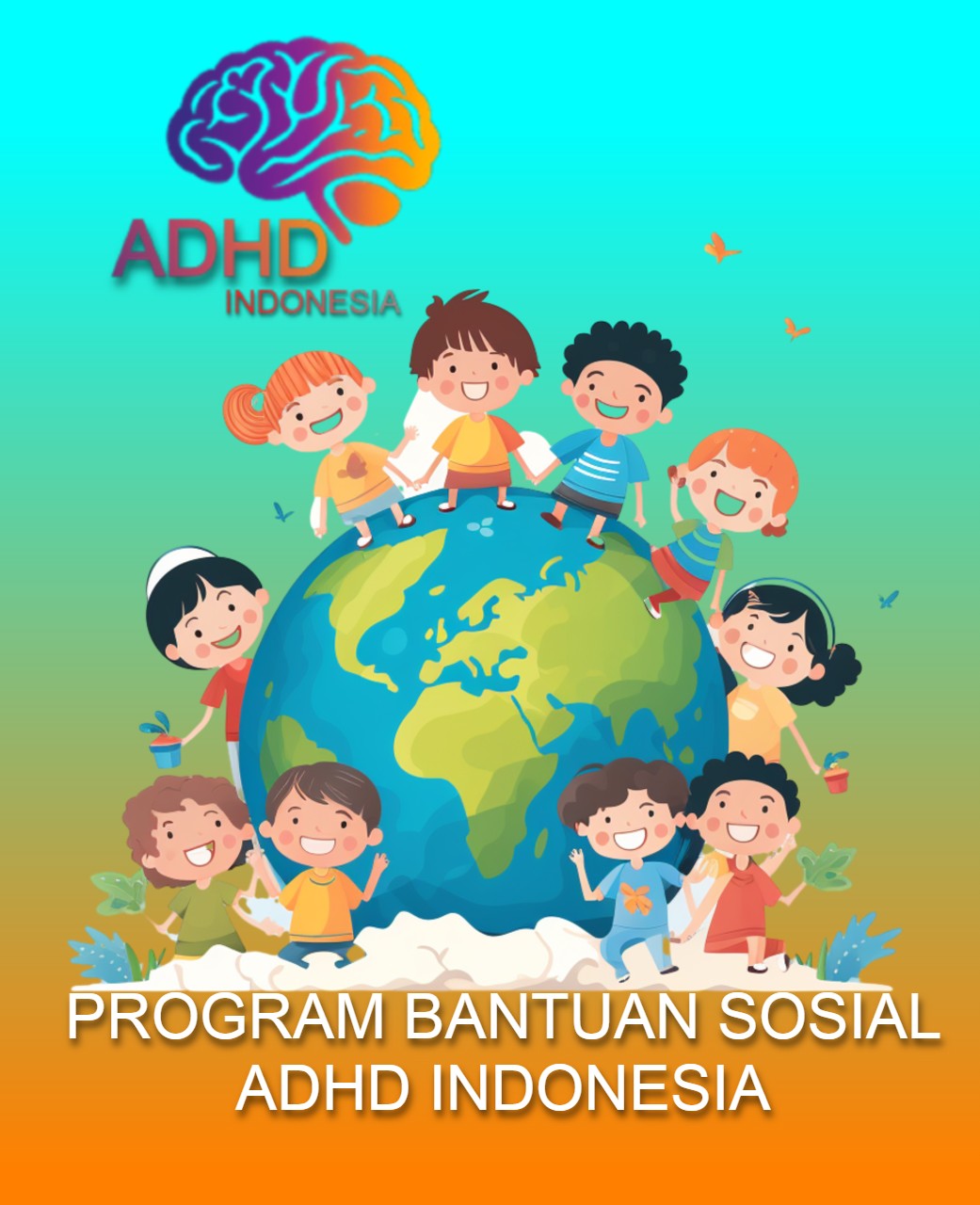 Program Bantuan Sosial ADHD Indonesia Kabupaten Takalar Perduli Sesama