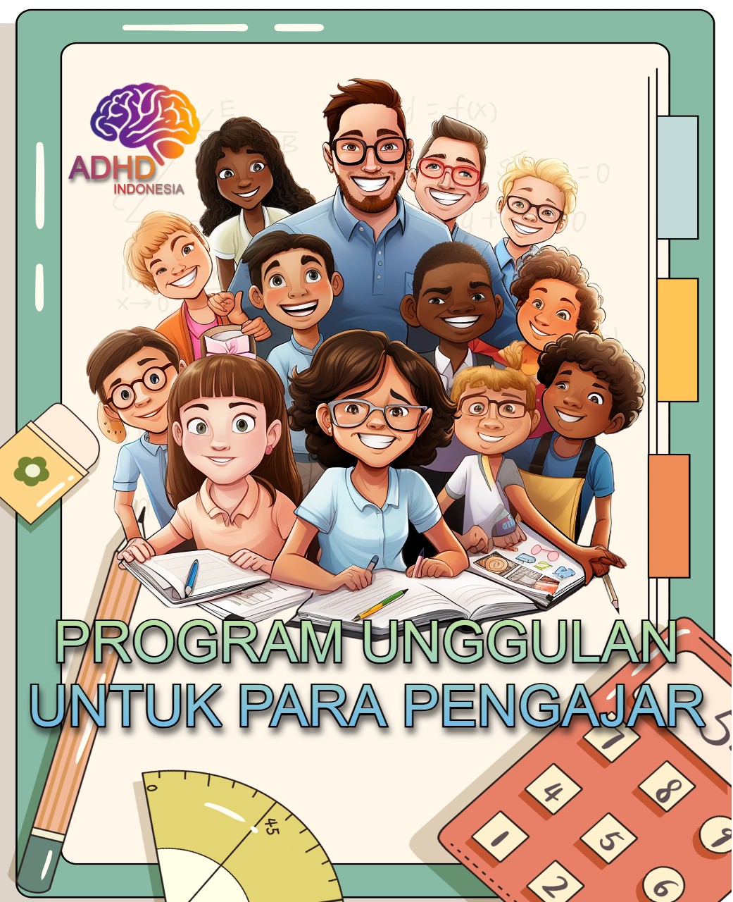 profil organisasi adhd Kabupaten Takalar